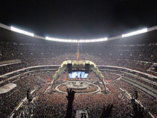 Las mejores fotos del estadio Azteca en su 50 aniversario