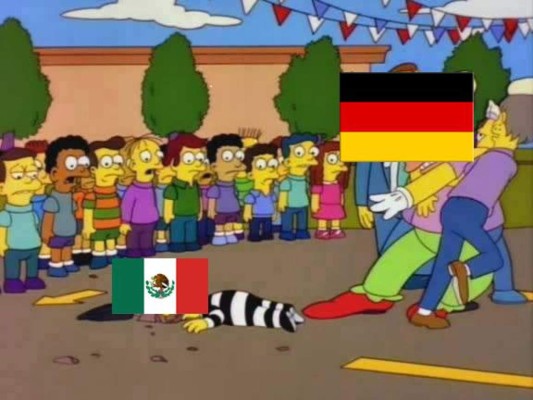 Los terribles memes de la paliza de Alemania a México en la Copa Confederaciones