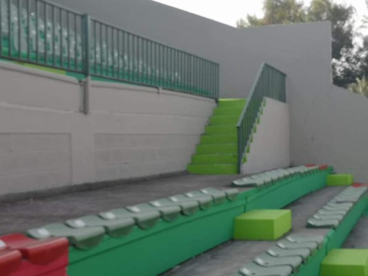 FOTOS: Así quedó de pulido el estadio Yankel Rosenthal, casa del Marathón