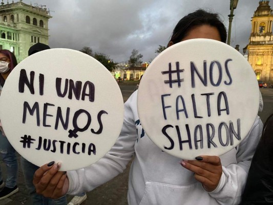 Buenas noticias: así fue encontrada con vida Sharon Santa Cruz, promesa del fútbol femenino en Guatemala