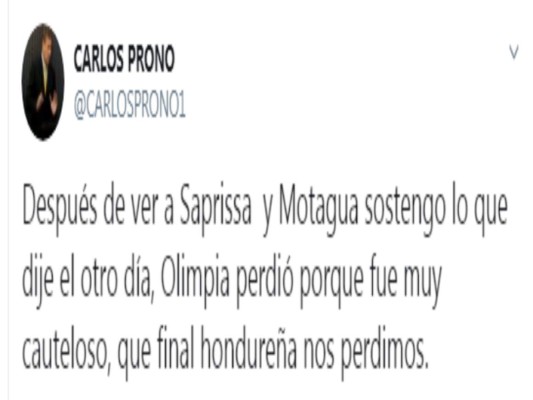 Afición y prensa deportiva creen en la remontada de Motagua ante Saprissa: 'El 26 será un infierno'&nbsp;&nbsp;&nbsp;