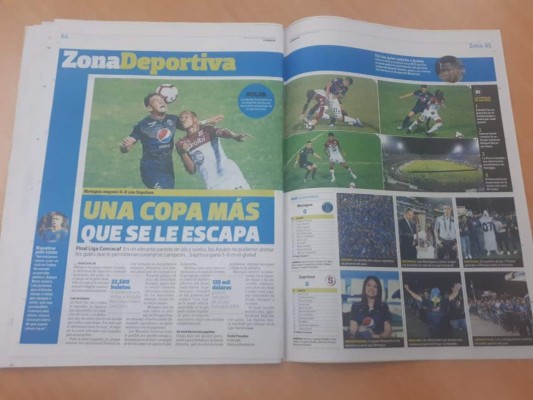 Los medios: Euforia en Costa Rica: 'El nuevo rey”; dolor en Honduras: 'Amargo final”