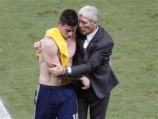 Imágenes de la vida de James Rodríguez en el día de su cumpleaños