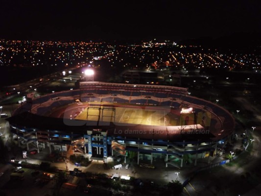 Delegación australiana visitó el estadio Olímpico y así lo encontró