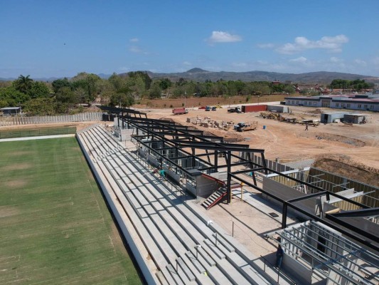 ¡Pequeño y cómodo! Así es el bonito estadio que construye el Club Universitario de Panamá