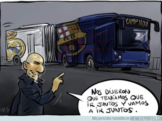 Los memes humillan al Barcelona y al VAR en el clásico ante el Real Madrid