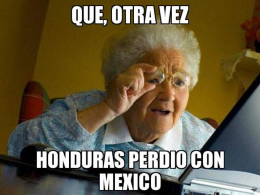 ¡Terribles! Los mejores memes que se han visto del Honduras-México