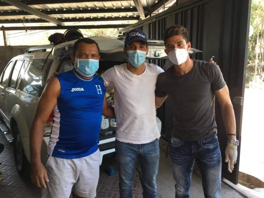 La Asociación de Futbolistas cumple con entrega de víveres para jugadores de Real de Minas, Vida y Victoria