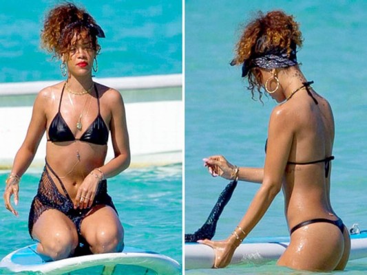 FOTOS: Rihanna, la mujer que vuelve loco a los deportistas