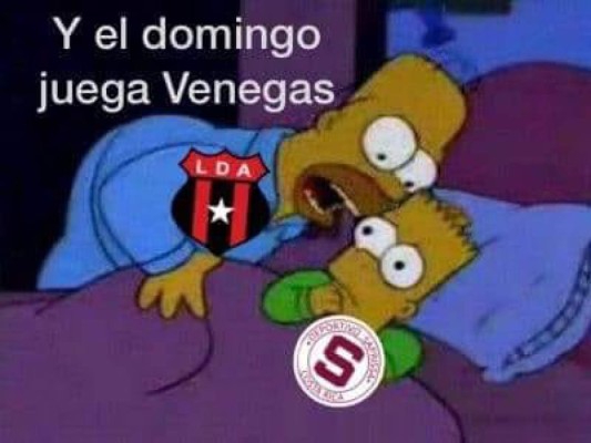 ¡Hijos internacionales! Los memes que revientan a Saprissa tras perder ante Alajuelense la Liga Concacaf