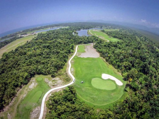 La sede del PGA Tour en Tela, Honduras