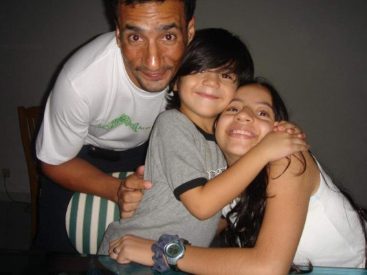 Así vive ahora Gustavo Fuentes, exgoleador de Platense, Marathón, Olimpia y Motagua