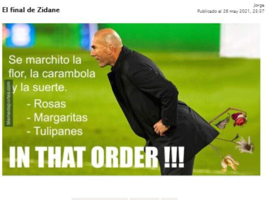 Destrozan a De Gea en los memes tras perder la final ante Villarreal; Messi y Zidane tampoco se salvaron