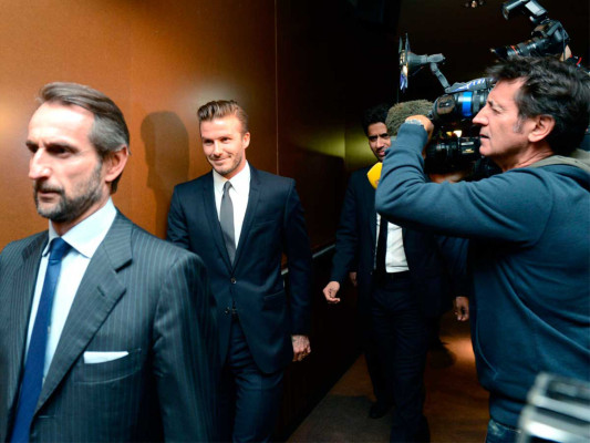 David Beckham ficha por Paris Saint Germain