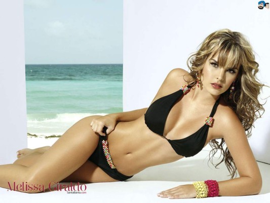 ¡INFARTANTE! Melissa Giraldo y sus fotos al desnudo por el campeonato del Mónaco