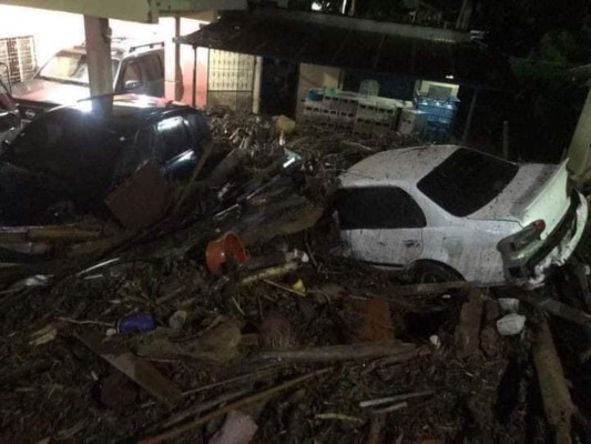 Honduras vive una noche de terror: depresión tropical Eta deja desastres en varias zonas del país