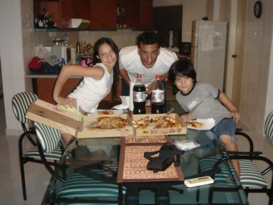 Así vive ahora Gustavo Fuentes, exgoleador de Platense, Marathón, Olimpia y Motagua