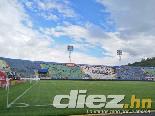 La Ultra Fiel se roba el show en el clásico Olimpia-Motagua