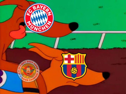 ¡Les dieron duro! Los nuevos y crueles memes de la eliminación del Barcelona de la UEFA Champions League