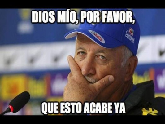 MEMES: Brasil solo se llevó burlas del mundial
