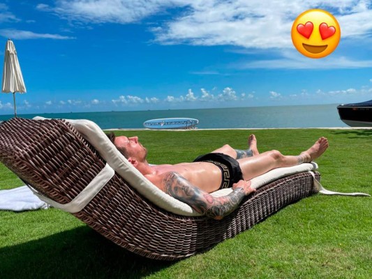 Antonela Roccuzzo revela las primeras fotos de vacaciones en Miami junto a Messi; así es el lujoso lugar donde se hospedan&nbsp;&nbsp;