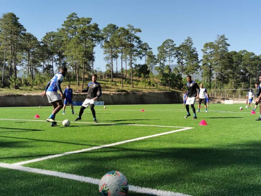 Falero toma el control: así se prepara la Sub-23 de Honduras que buscará llegar a los Olímpicos de Tokio 2021