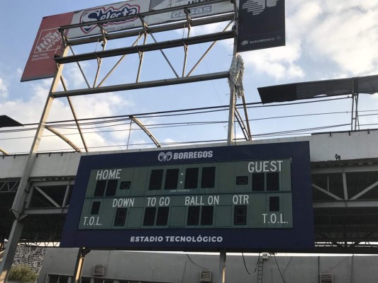 ¡UNA PENA! Así luce hoy el Estadio Tecnológico, ex-casa del Monterrey