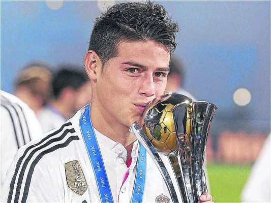 Imágenes de la vida de James Rodríguez en el día de su cumpleaños