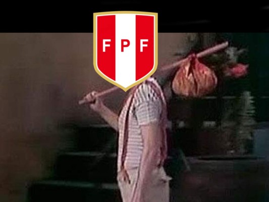 Los terribles memes de la eliminación de Perú del Mundial de Rusia 2018