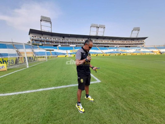 ¡Figura del Real España llegó con la mandíbula rota al Olímpico, las mejores fotos del Real España-Olimpia!