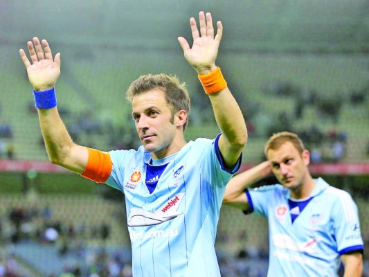 La carrera de Alessandro Del Piero en imágenes
