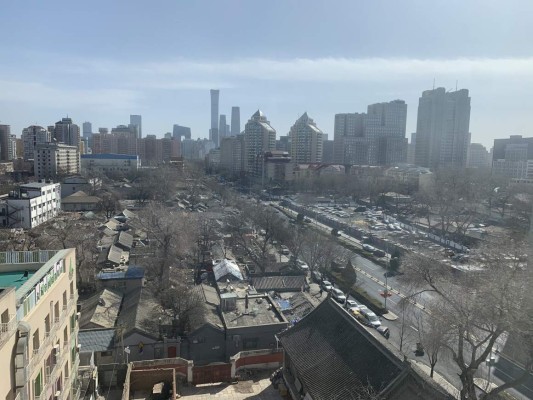 ¡Imágenes apocalípticas! La tormenta de arena más grande en la década que cubre totalmente a Beijing