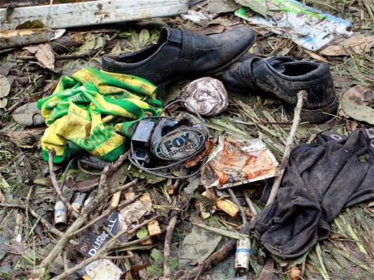 FOTOS: Así luce hoy el lugar donde se estrelló avión del Chapocoense