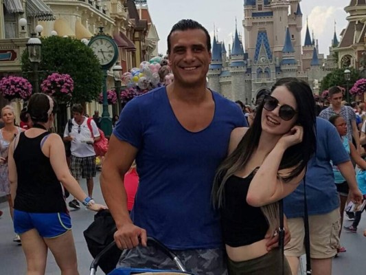 Alberto del Río, ex de la WWE, reconoce que le fue infiel a su novia y la increíble revelación sobre Paige