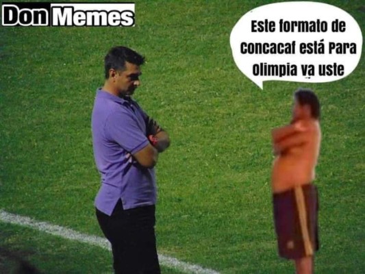 Los otros memes que no has visto de la derrota de Motagua ante Real Estelí en Liga de Concacaf
