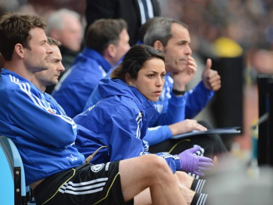 Eva Carneiro, la doctora del Chelsea que enfureció a Mourinho