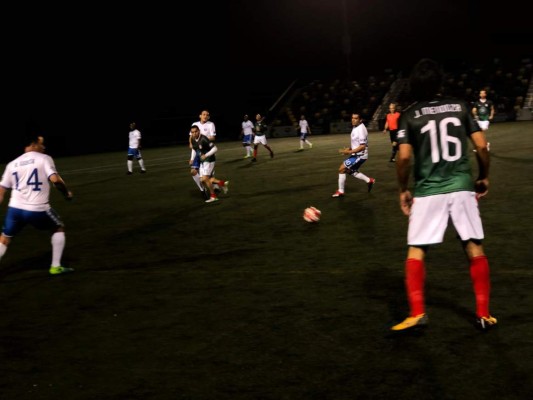 Fotos: Las Leyendas de Honduras derrotan a las de México en duelo en Atlanta