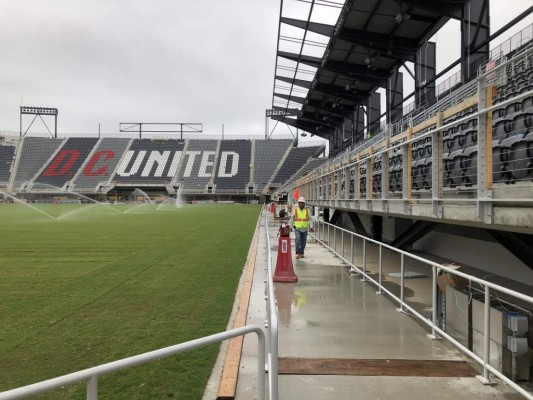 Así es el Audi Field, estadio que inaugurará el DC United ante Olimpia
