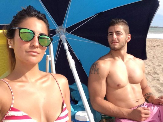 En fotos: Así es Kevin Hoyos, el futbolista argentino que vuelve para cautivar a las chicas hondureñas