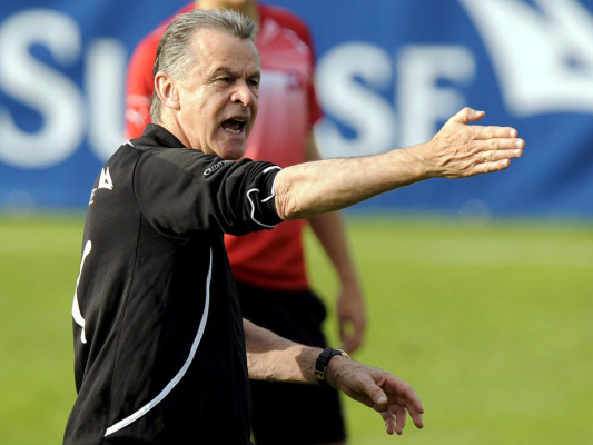 Hitzfeld dejará el fútbol tras el Mundial