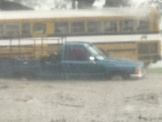 Colapsa San Pedro Sula: Fuerte lluvia provoca caos e inundaciones