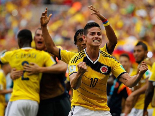 Imágenes de la vida de James Rodríguez en el día de su cumpleaños