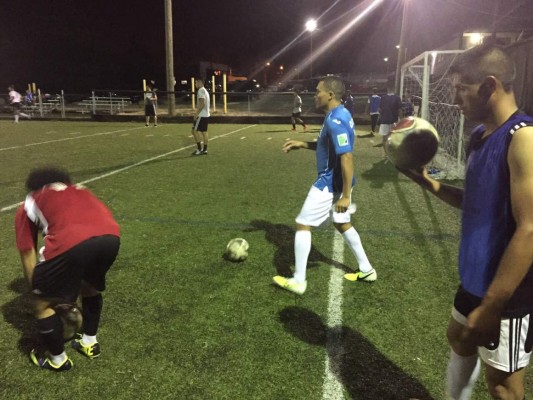 Rambo de León y su nueva faceta entrenando niños y jóvenes