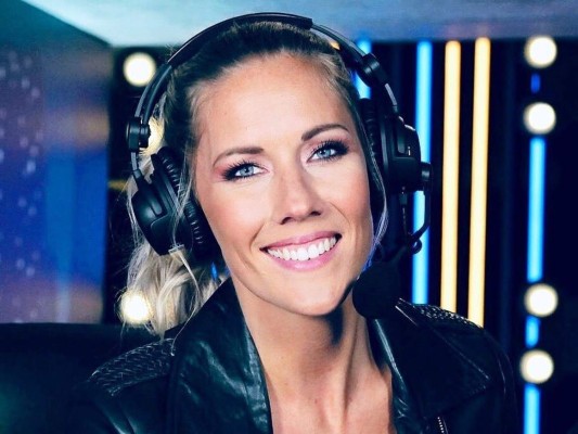 Sandy Heribert, la bella periodista que presentará la gala del Balón de Oro 2019&nbsp;&nbsp;&nbsp;