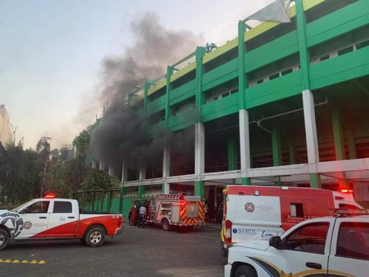 Liga MX: así luce el estadio de León luego de que un ladrón provocara un fuerte incendio por robar