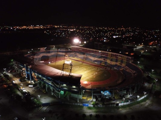 Delegación australiana visitó el estadio Olímpico y así lo encontró