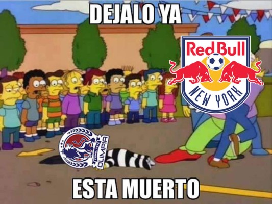 Destrozan al Olimpia en memes por eliminación en la Liga Campeones