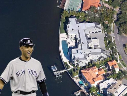 ¡Una locura! Las mansiones más caras de los mejores deportistas del mundo