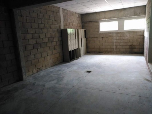 Así de bonito luce el estadio Emillio Williams, pero sus camerinos no están aptos