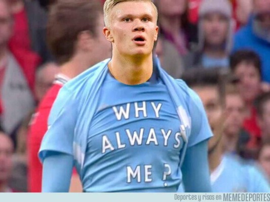 Haaland, protagonista de los memes tras el regreso de la Bundesliga en tiempos de coronavirus&nbsp;&nbsp;